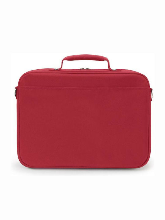 Dicota Eco Multi BASE Tasche Schulter / Handheld für Laptop 15.6" in Rot Farbe