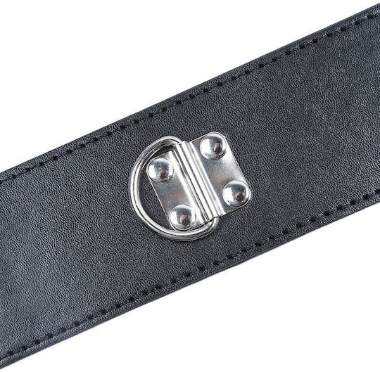 Dream Love Ohmama Fetish Wrist Restraints Snap Fasten Χειροπέδες σε Μαύρο Χρώμα