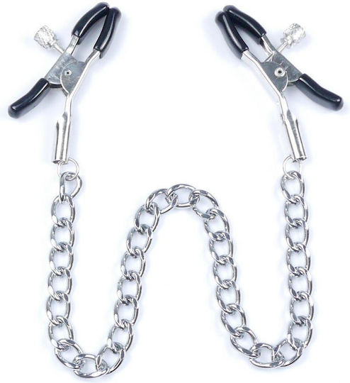 Kinksters Nippelklemmen Nr.7 in Silber Farbe