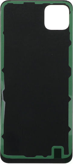Replacement Back Cover SP67059BK Black for Galaxy A22 5G