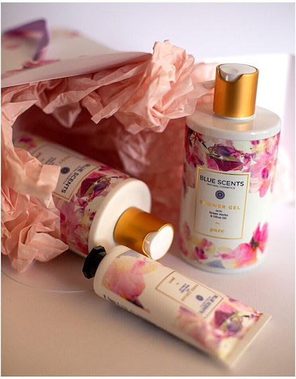 Blue Scents Pure Αφρόλουτρο σε Gel με Ελαιόλαδο & Άρωμα Εσπεριδοειδή 250ml