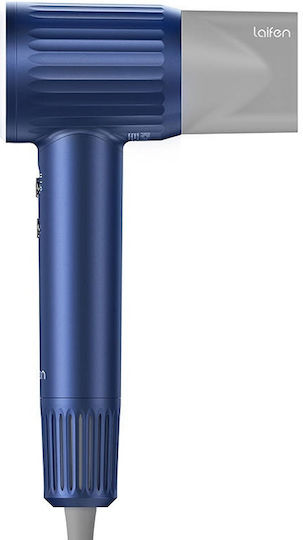 Laifen Retro Ionic Haartrockner mit Diffusor 1400W Blue