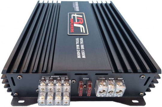 TRF Car Audio Amplifier 4 Channels (D Class)