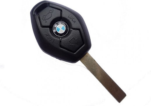 BMW Car Key Shell with Blade with 3 Buttons for Bmw Blade HU92R