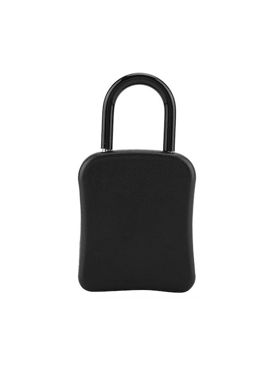 C-TECH Combination Key Holder with Horseshoe Plastic and Combination Dial 9.2x4.2x11.6cm