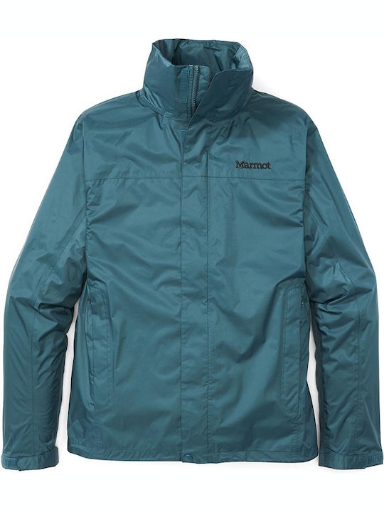 Marmot PreCip Eco Herren Winter Jacke Lässig Wasserdicht Grün