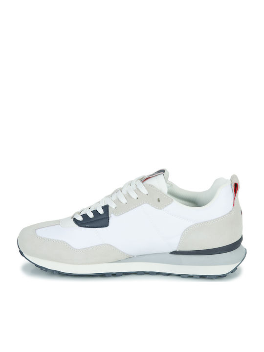 Foster Ανδρικά Sneakers Λευκά
