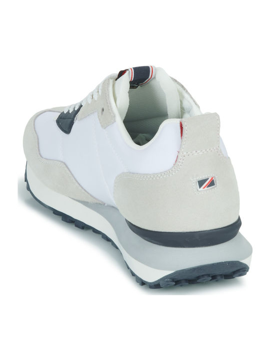 Foster Ανδρικά Sneakers Λευκά