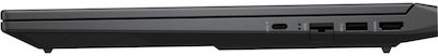 HP Victus 15-fb0115nw 15.6" 144Hz (Ryzen 5-5600H/8GB/512GB SSD/Radeon RX 6500M/Без операционна система) (US Клавиатура)