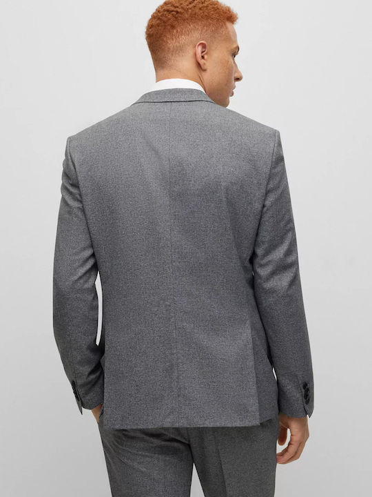 Hugo Boss Men's Suit Gray