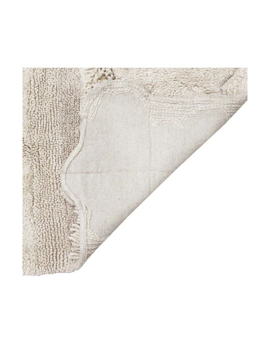 Lorena Canals Handmade Kids Cotton Rug Veggie Garden 120x160cm