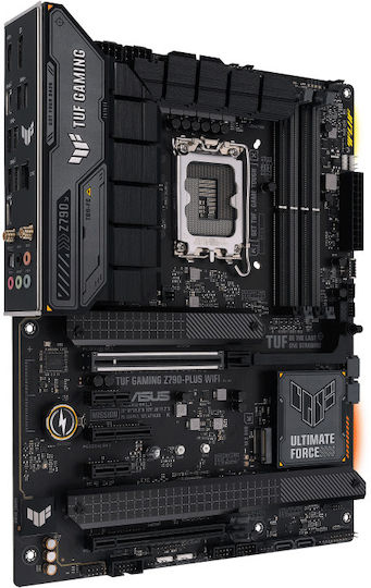 Asus TUF GAMING Z790-PLUS WIFI Motherboard ATX με Intel 1700 Socket 90MB1D80-M0EAY0