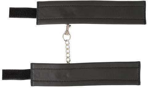 Vegan Fetish Vegan Fetish Handcuffs Handschellen in Schwarz Farbe