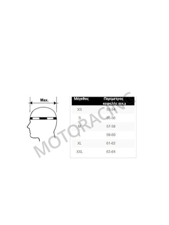 Zen ZN-883 Black Checkmate Motorcycle Helmet Full Face