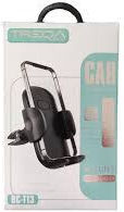 Treqa Car Mobile Mount 3.5" - 6" with Adjustable Hooks Black