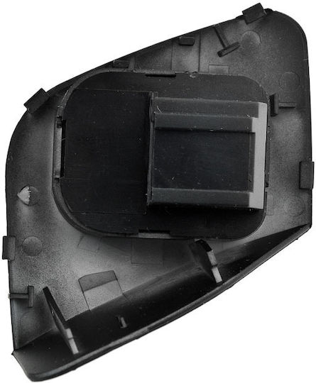 NTY Διακόπτης Καθρεφτών Αυτοκινήτου για Seat Ibiza 2008-2015 Μαύρο
