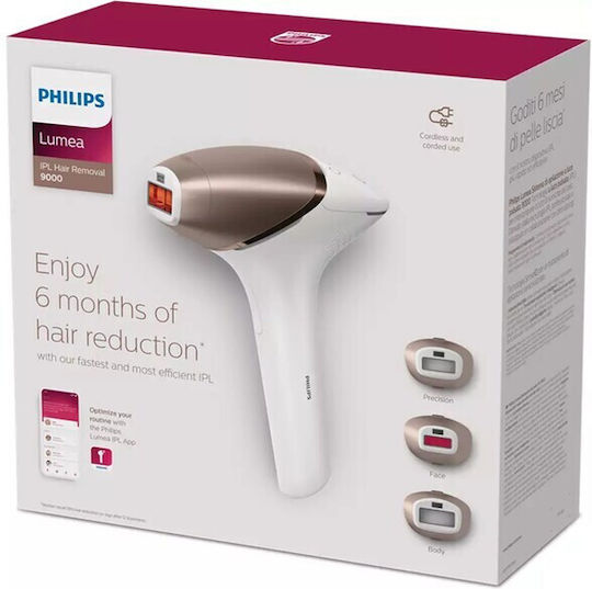Philips Lumea IPL Series 9000 Epilator Set IPL for Face, Body & Bikini BRI955/00