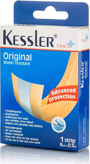 Kessler Clinica Original Waterproof & Sterilized Plaster 100x6cm 1pcs