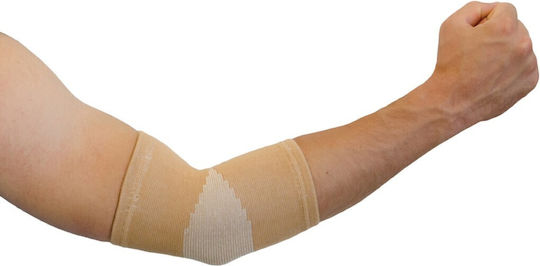 Alfa Care AC-1080 Elastic Elbow Brace in Beige color AC-1080