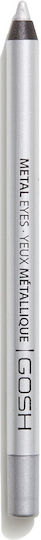 Gosh Metal Eyes Eyeliner Soft Eye Pencil 004 Silver Stone