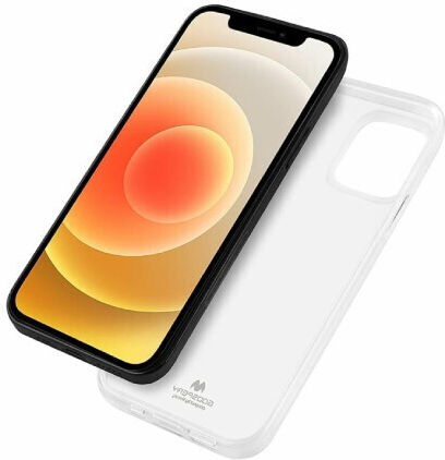 Mercury Jelly Back Cover Σιλικόνης Διάφανο (iPhone 14 Plus)