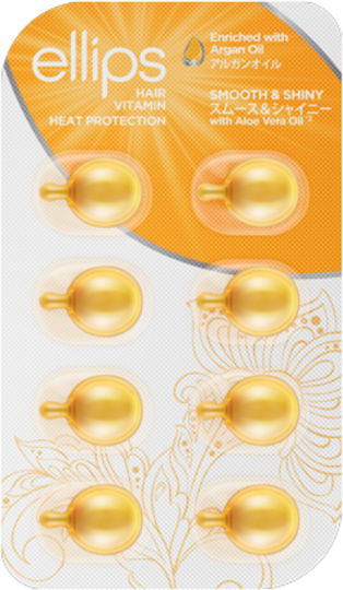 Ellips Smooth & Shiny Color Enhancing Hair Ampoules 6x1ml