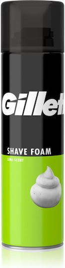 Gillette Lemon Lime Rasierschaum 200ml