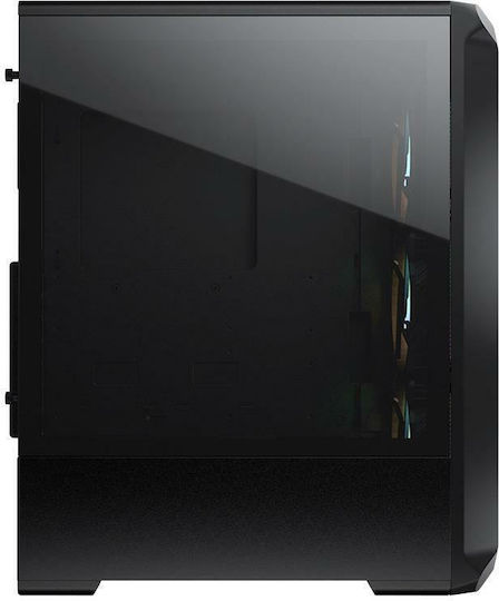 Cougar Archon 2 RGB Gaming Midi-Turm Computergehäuse mit Seitenfenster Schwarz