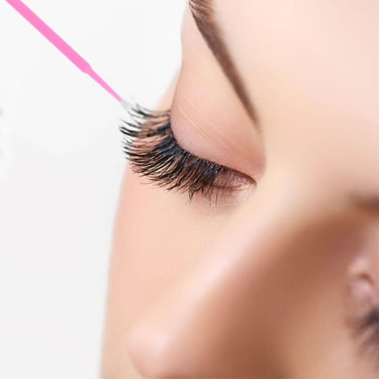 Wimpernaccessoires 1,5mm Bürsten Wimpern 100 Stück