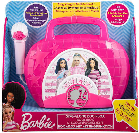 eKids Μικρόφωνο Καραόκε Barbie
