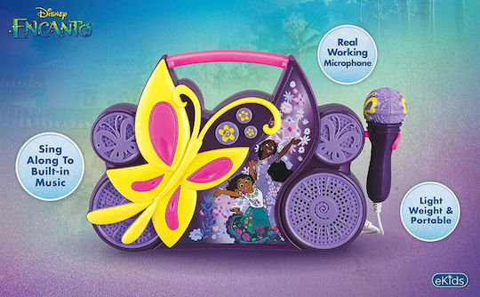 eKids Μικρόφωνο Καραόκε Encanto για 1.5+ Ετών
