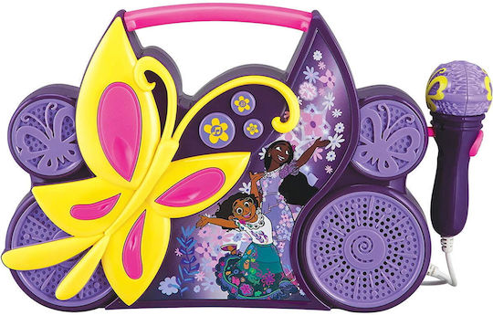 eKids Μικρόφωνο Καραόκε Encanto για 1.5+ Ετών