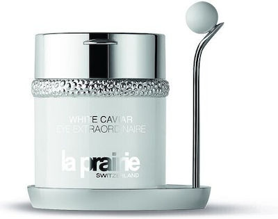 La Prairie White Caviar Extraordinaire Hidratantă & Anti-îmbătrânire Cremă Pentru Ochi cu Caviar 20ml