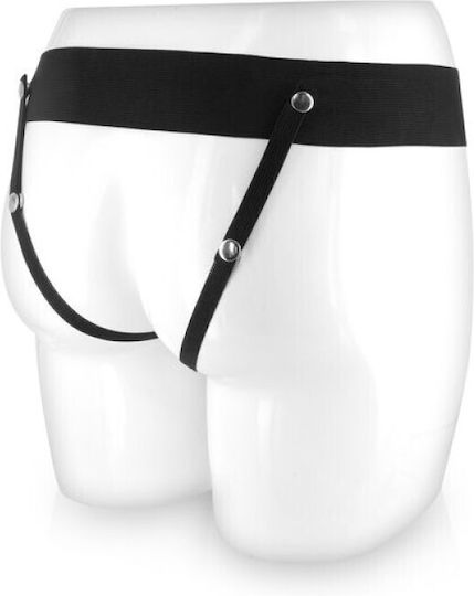 Seven Creations Vibrating Alias Female Strap On Harness με Dildo 15cm και Δόνηση σε Μωβ Χρώμα