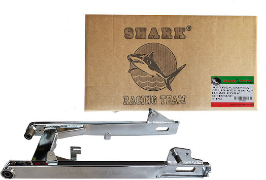 Shark Racing Ψαλίδι για Honda Supra Χρώμιο 66602023