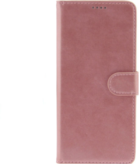 MyMobi Buchen Sie Synthetisches Leder Rose Gold (iPhone 14 Pro Max)