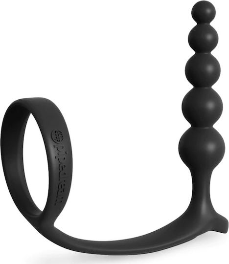 Pipedream Fetish Fantasy Elite Ball Cinch with Anal Bead Black