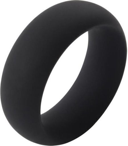 Chisa Novelties GK Power Infinity Silicone Ring Medium Cock Ring Cock Silicon Negru