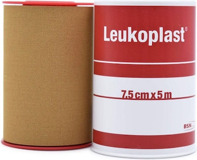 BSN Medical Leukoplast without Cover Fabric Bandage Tape 7.5cm x 5m