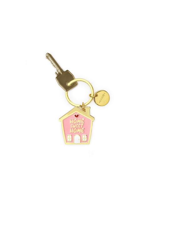 Legami Milano Keychain What A Key Ring Metalic Argintiu