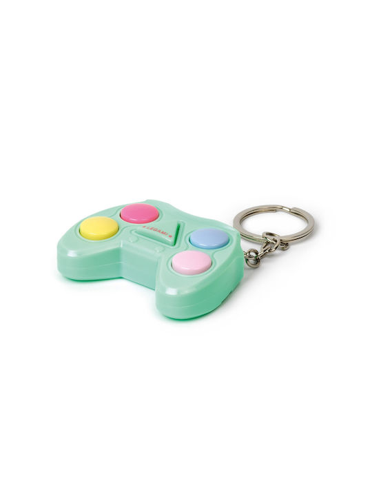 Legami Milano Μπρελόκ What A Key Ring MINI MEMORY GAME Μεταλλικό