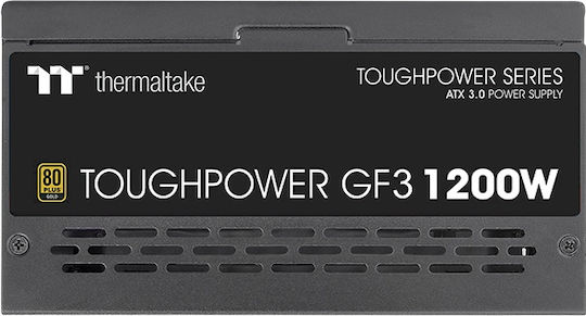 Thermaltake Toughpower GF3 1200W Black Computer Power Supply Full Modular 80 Plus Gold