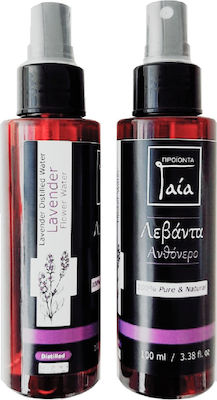 Gaia Products Face Water Τόνωσης Λεβάντα 100ml