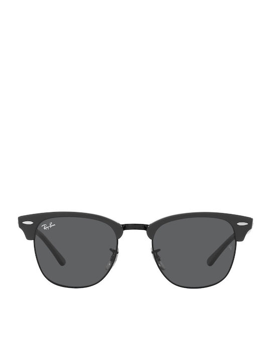 Ray Ban Clubmaster Sonnenbrillen Gray mit Mixed Gestell