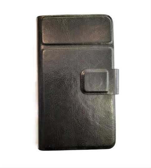 GreenGo Universal Caz carte până la 4.8" Negru