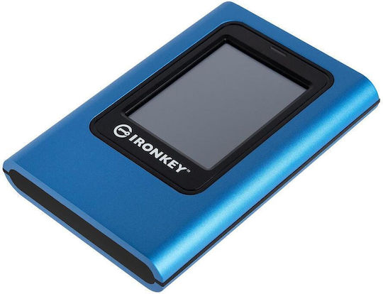 Kingston IronKey Vault Privacy USB 3.2 Externe SSD 1.9TB 2.5" Blau
