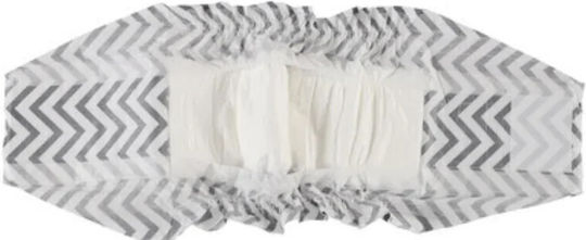 M-Pets Βρακάκι Σκύλου για Ακράτεια Small 12τμχ