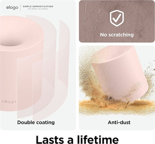 Elago Stylus Base for Apple Pencil in Lovely Pink color
