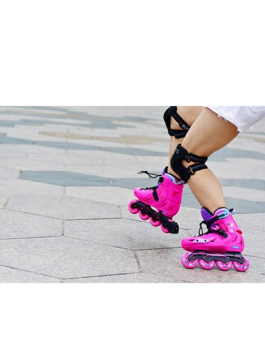 Micro SE Inline Αυξομειούμενα Rollers Ροζ Παιδικά