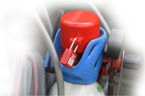 Thirard Gasflaschenventilschutzkappe 00091280 Hydraulikinstallationsteil